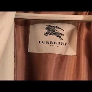 Burberry trench coat